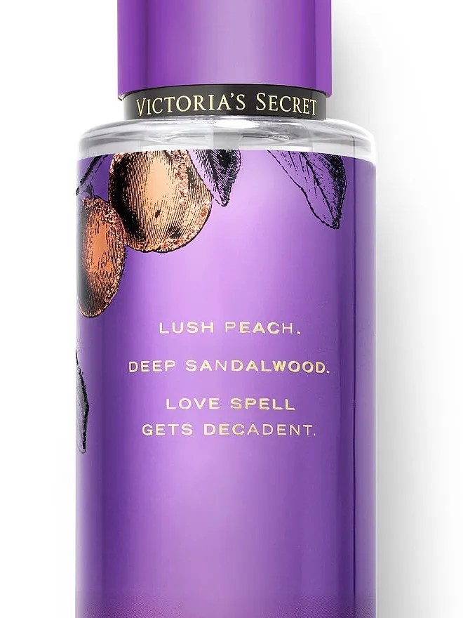 Victoria's Secret Noir Fragrance Mist Love Spell Noir Beautyspot Malaysia's Health