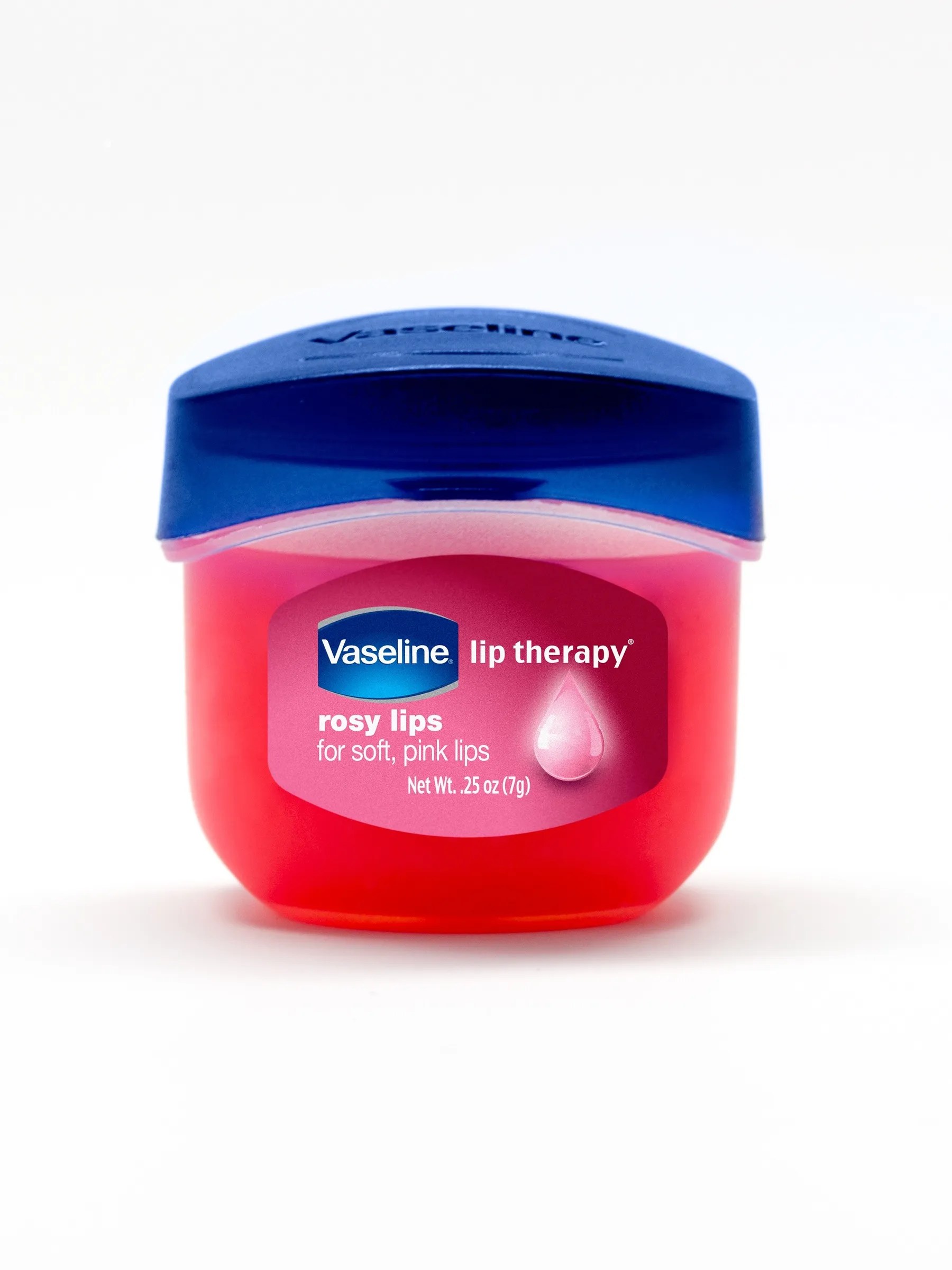 Vaseline® Lip Therapy Lip Balm Mini Jar Rosy Lips 7g Beautyspot