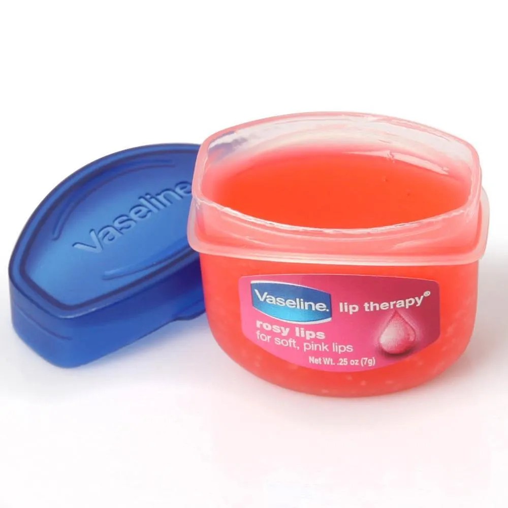 Vaseline® Lip Therapy Lip Balm Mini Jar Rosy Lips 7g Beautyspot