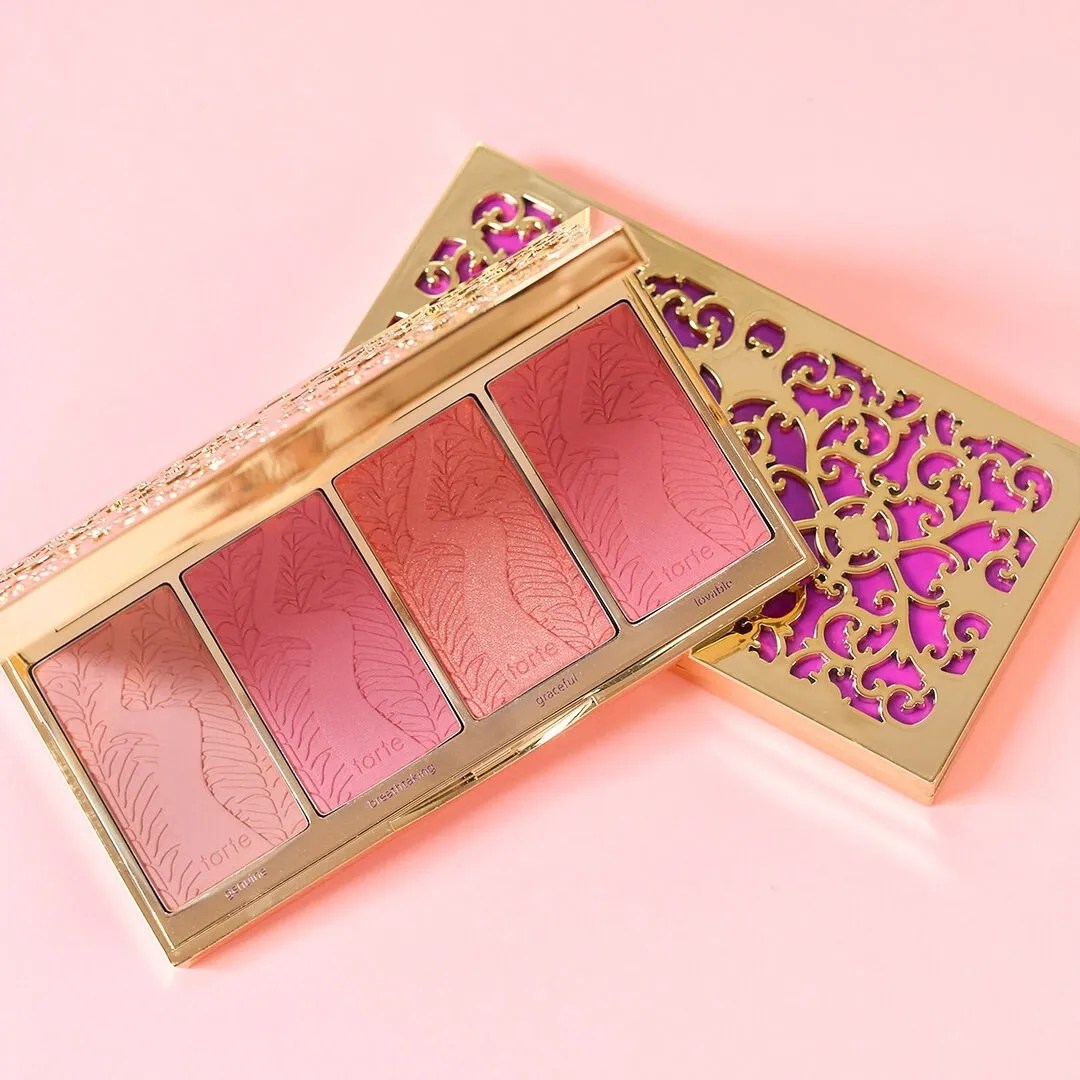 Tarte LimitedEdition Blush Bliss Palette Beautyspot Malaysia's