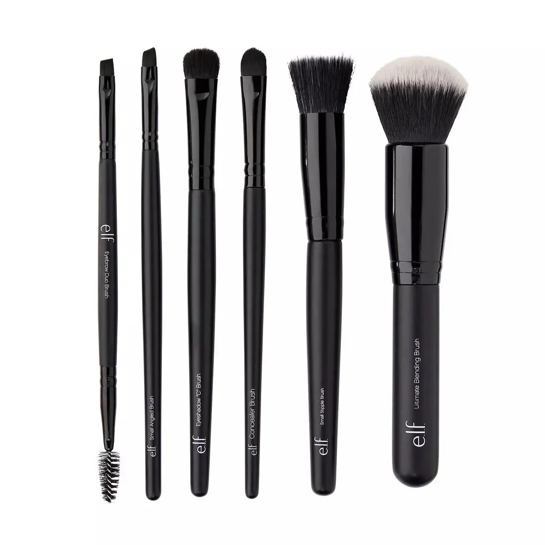 e.l.f. Cosmetics Flawless Face 6 Piece Brush Collection Beautyspot