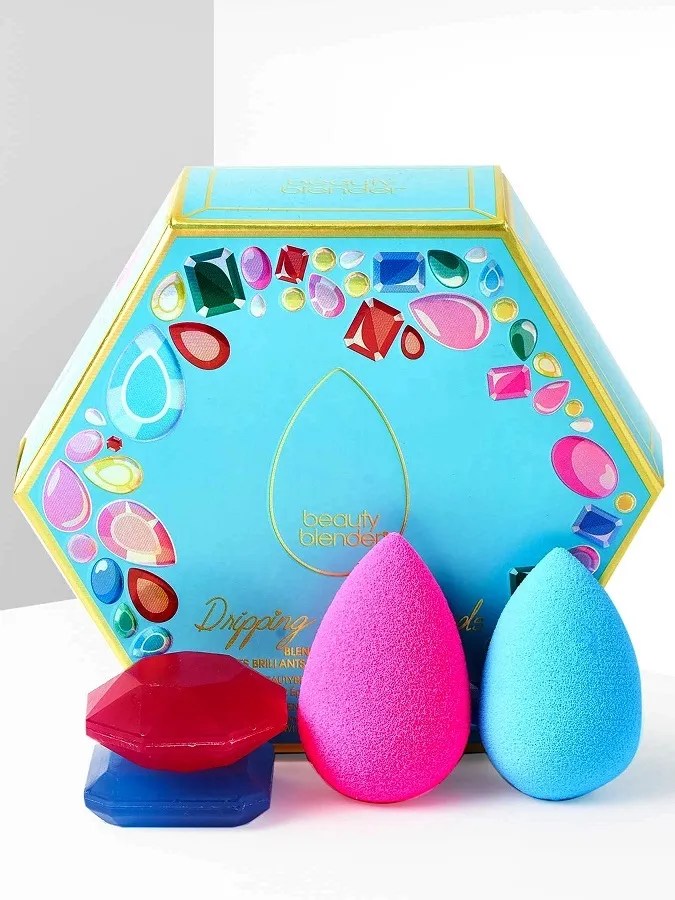 Beautyblender Dripping In Diamonds Blender Essentials Gift Set