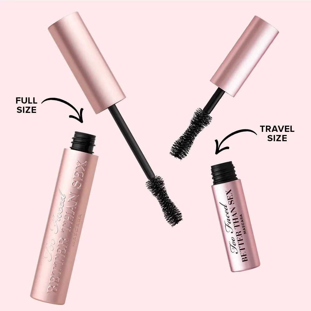 Too Faced Better Than Sex Mascara Travel Size 3.9g Beautyspot