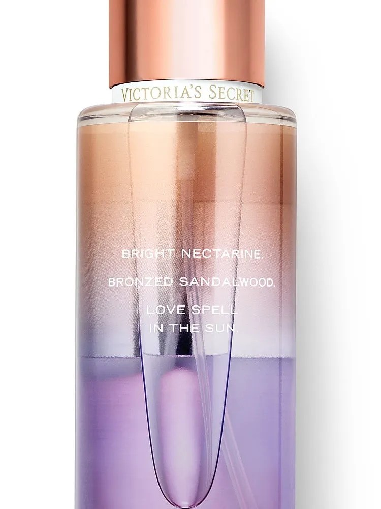 Victoria's Secret Sunkissed Fragrance Mist Love Spell Sunkissed