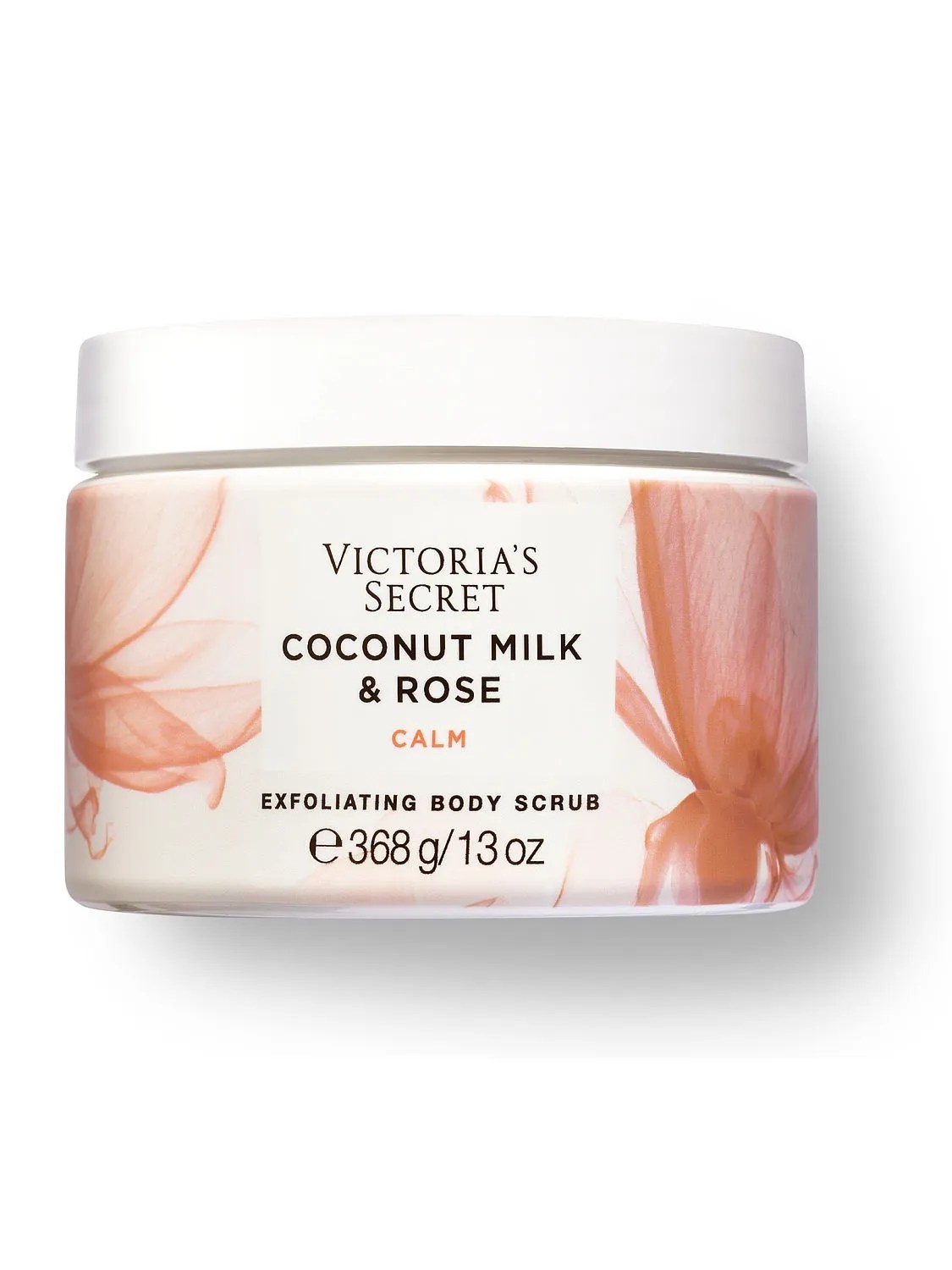 Victoria's Secret Natural Beauty Exfoliating Body Scrub Coconut Milk
