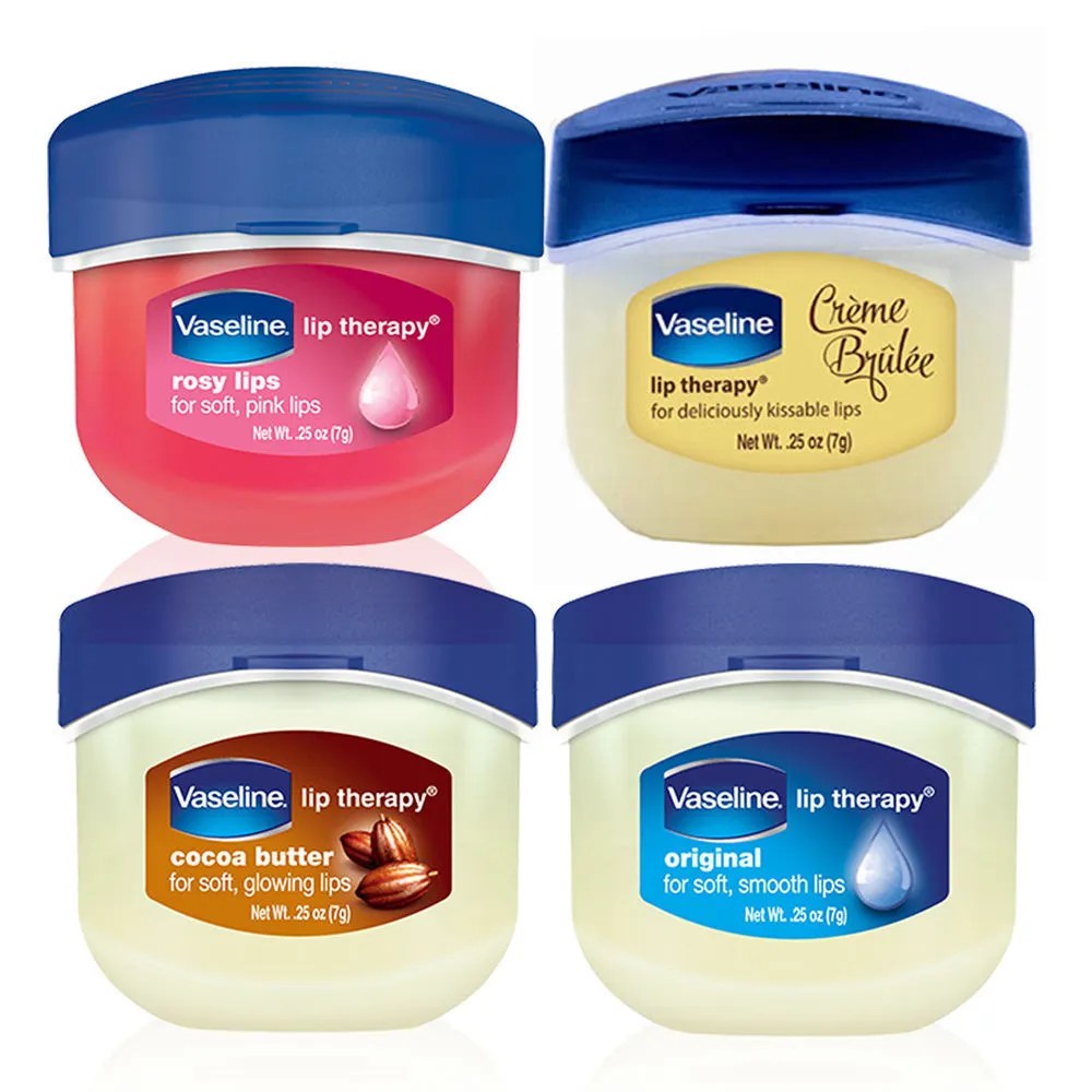 Vaseline® Lip Therapy Lip Balm Mini Jar (All 4 Flavors) BeautySpot