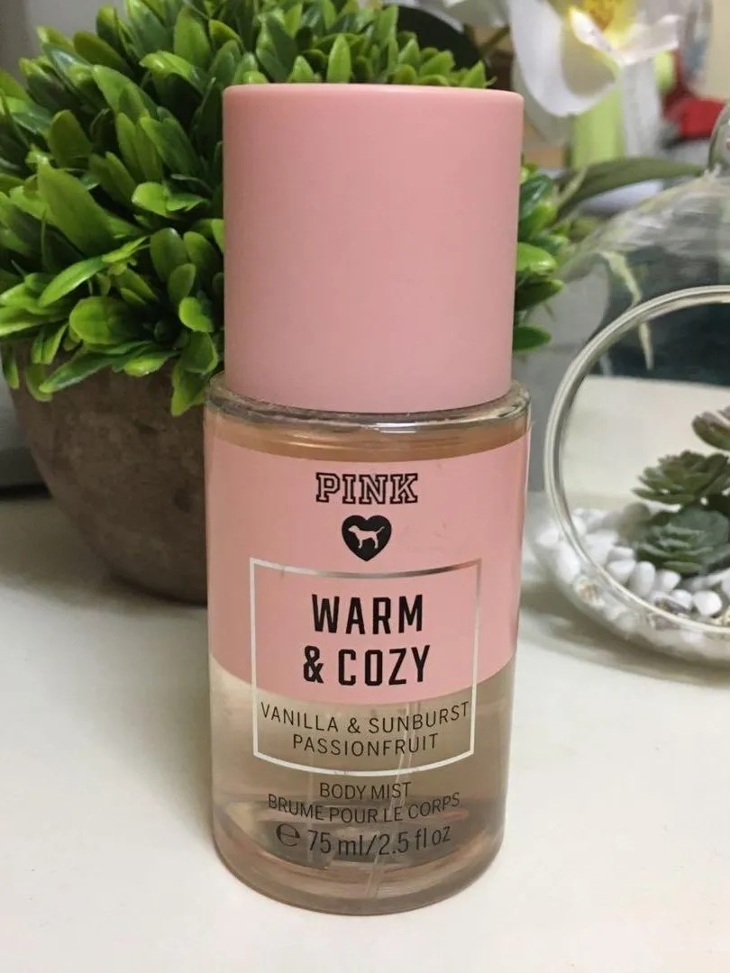 Victoria's Secret PINK Mini Body Mist 75 ml Warm & Cozy Beautyspot