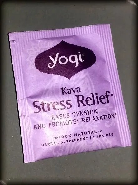 Yogi Kava Stress Relief CaffeineFree Tea (Single Sachet) Beautyspot