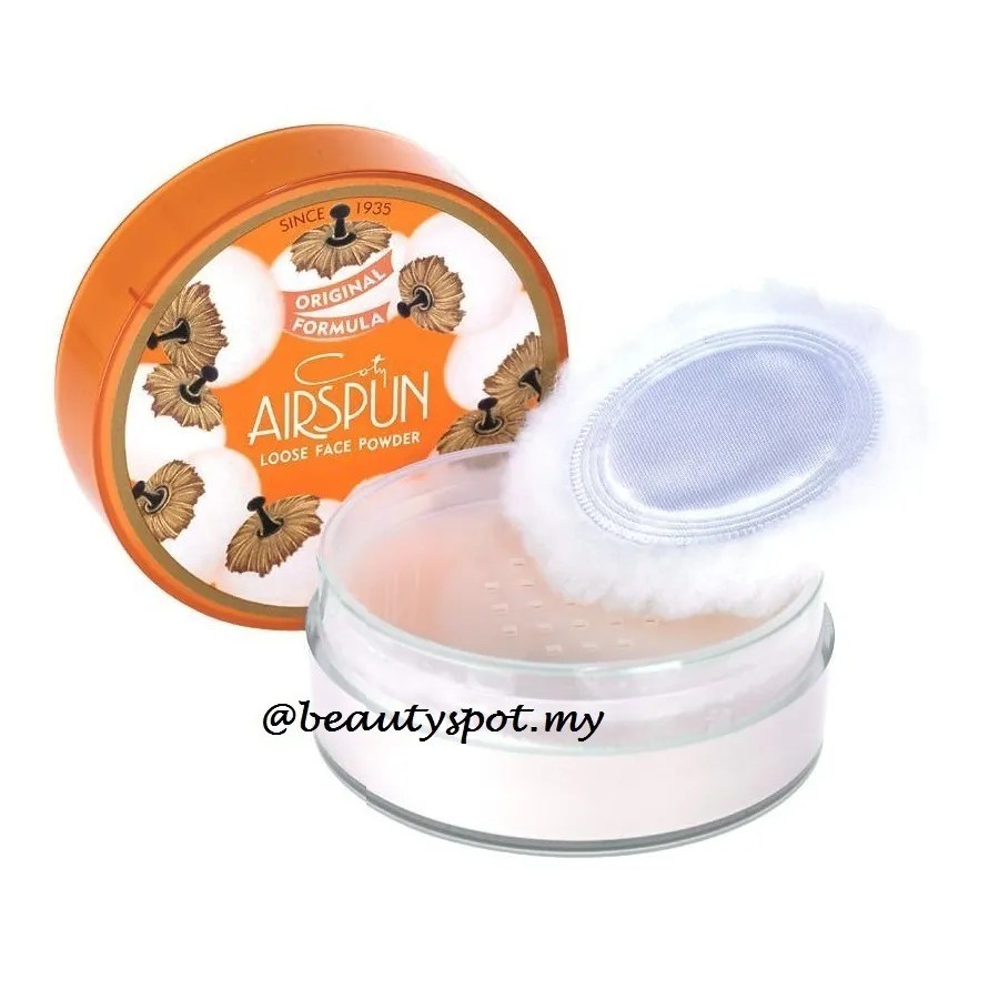 Coty Airspun Loose Face Powder Honey Beige Beautyspot Malaysia's