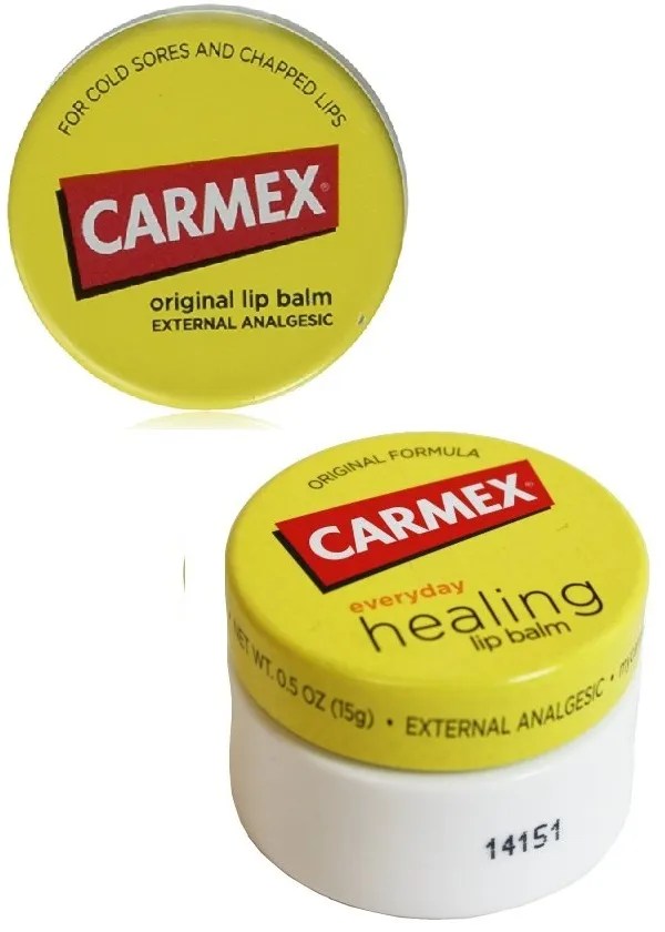 Carmex® Classic Lip Balm (Medicated) Original Jar (Choose your size