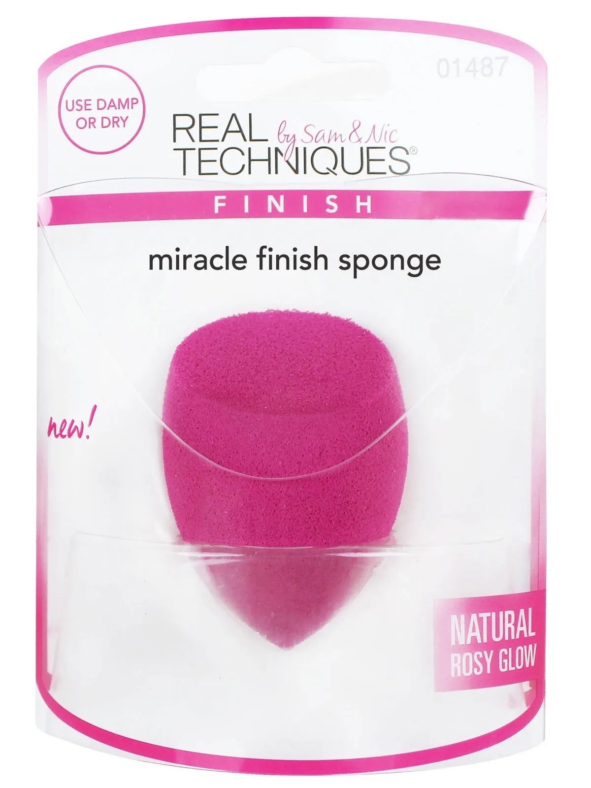 Real Techniques Miracle Finish Sponge Beautyspot Malaysia's Health