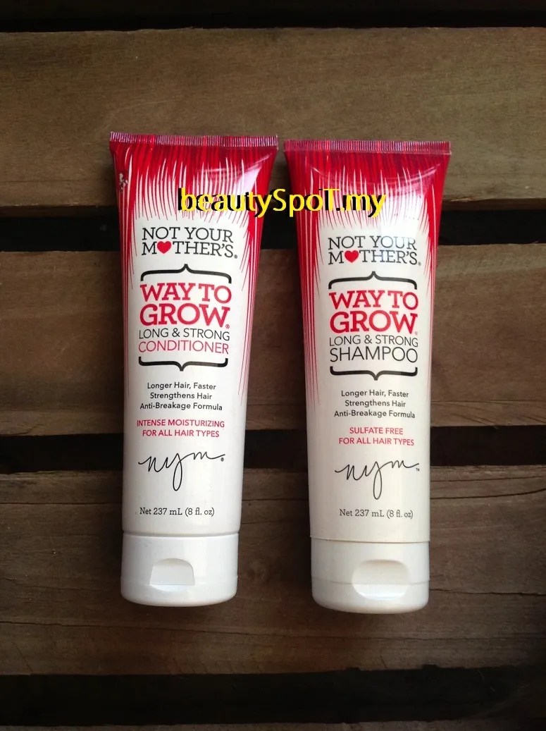 Not Your Mother's Way to Grow™ Long & Strong Shampoo 8 oz