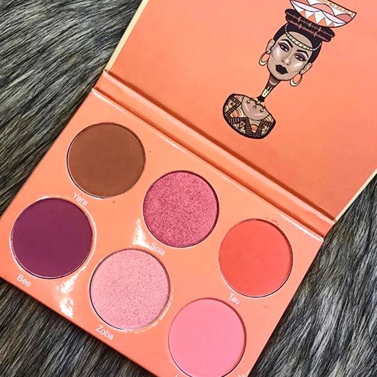 Juvia's Place The Saharan Blush Palette II Beautyspot Malaysia's