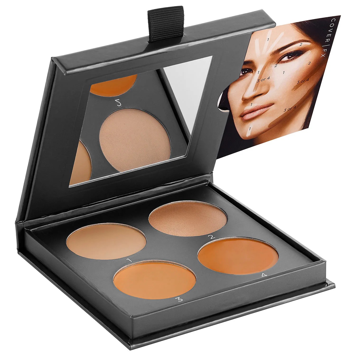 Cover FX Contour Kit N Medium Beautyspot Malaysia's
