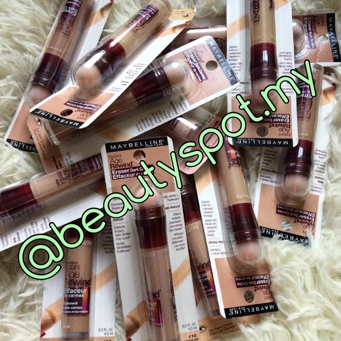 Maybelline Instant Age Rewind Eraser Dark Circle Treatment Concealer