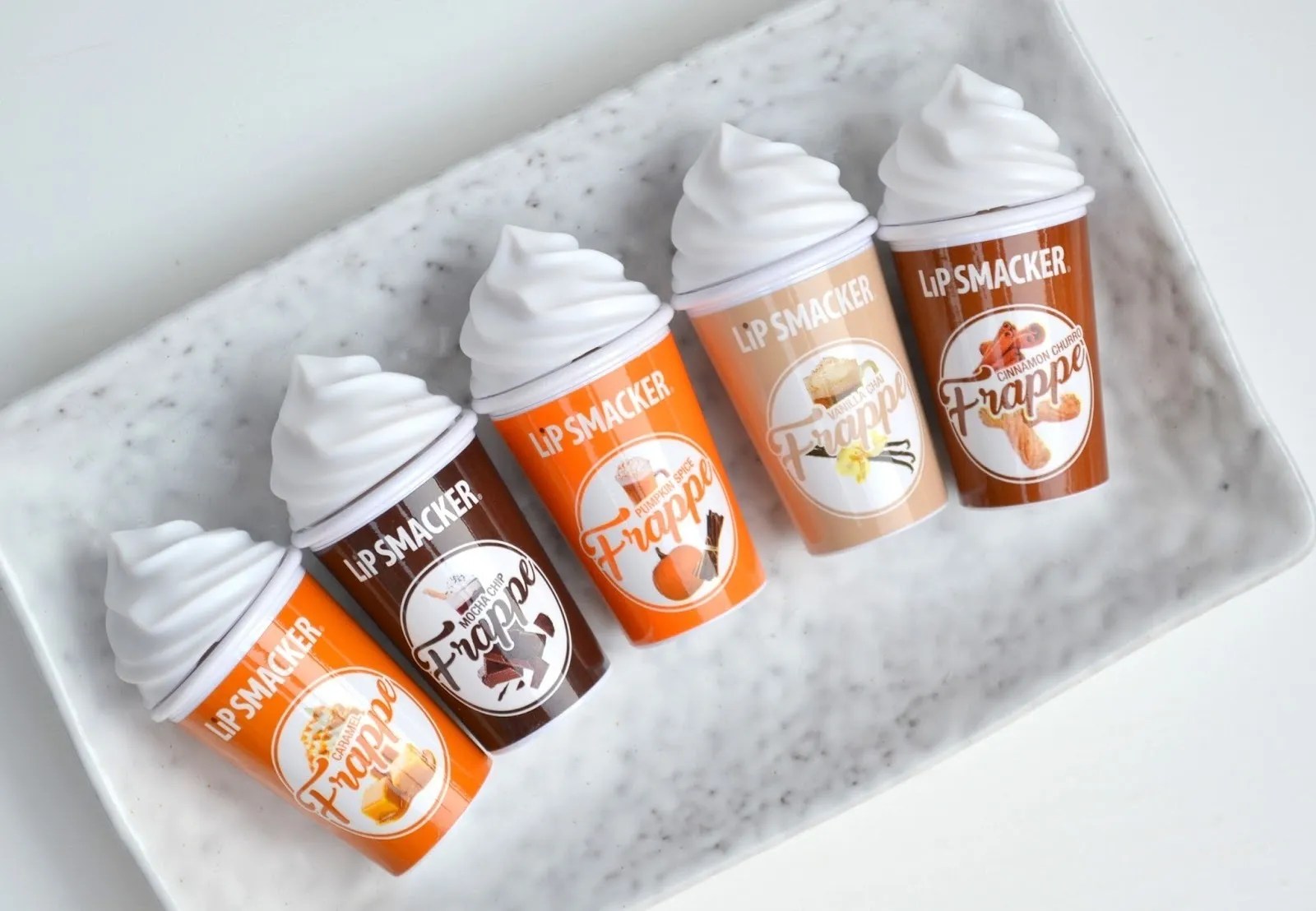 Lip Smacker Lip Café Frappe Lip Balm Vanilla Chai Beautyspot