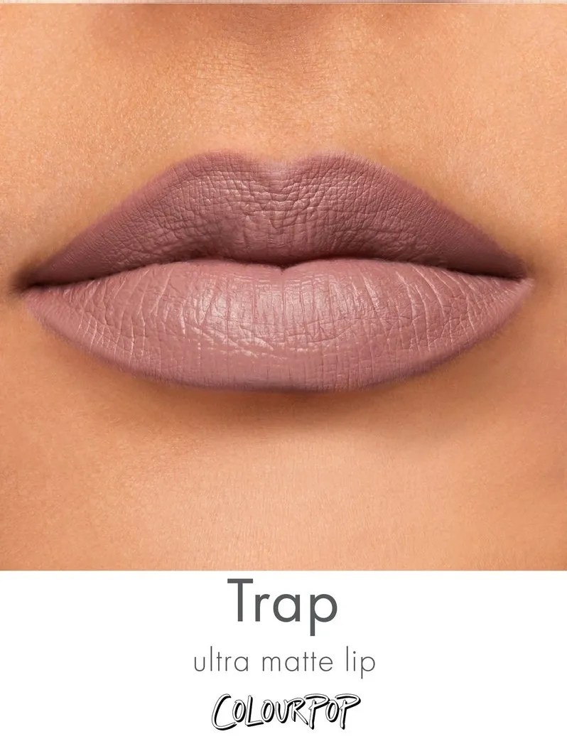 COLOURPOP Ultra Matte Lip Trap Beautyspot Malaysia's Health