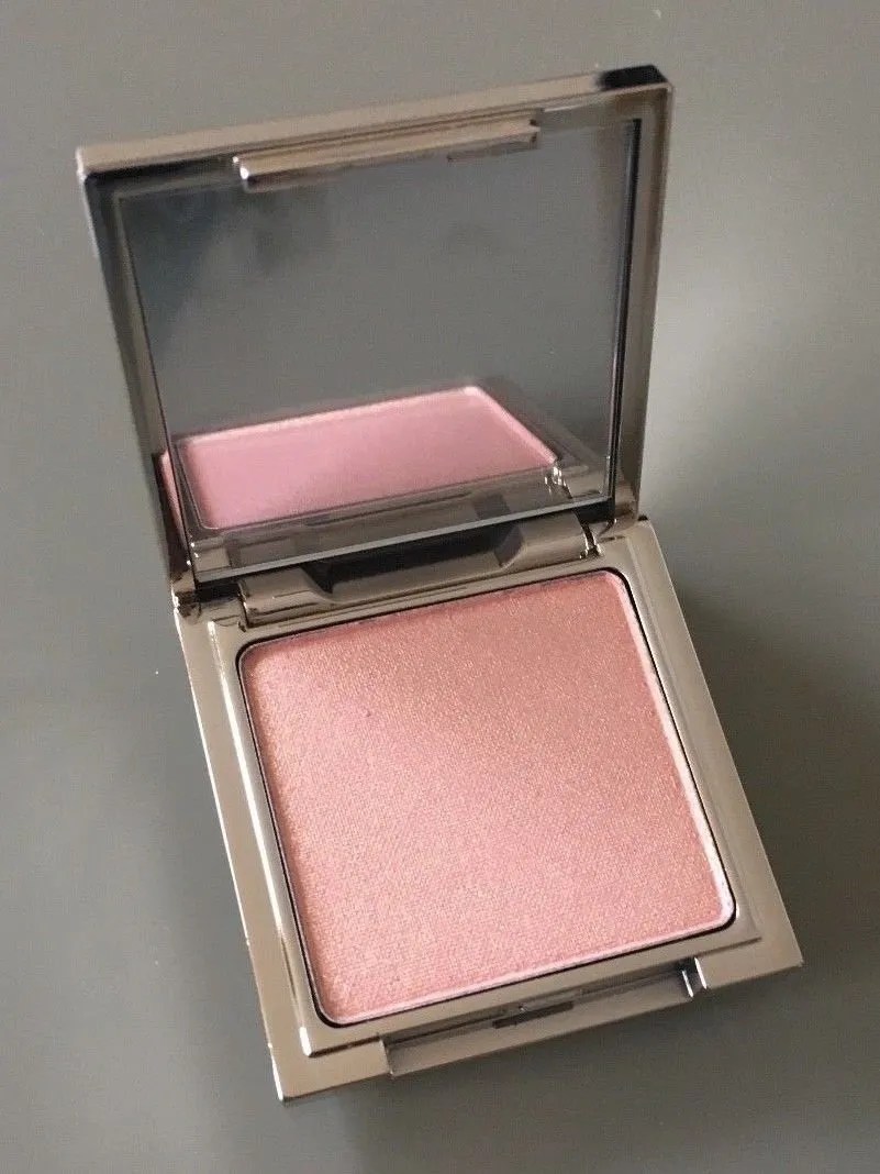 JOUER Cosmetics Powder Highlighter Rose Gold (Deluxe Size