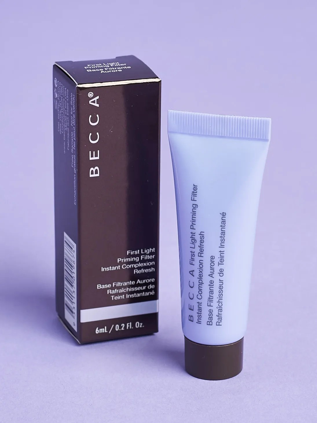 BECCA First Light Priming Filter Instant Complexion Refresh Mini 6 ml
