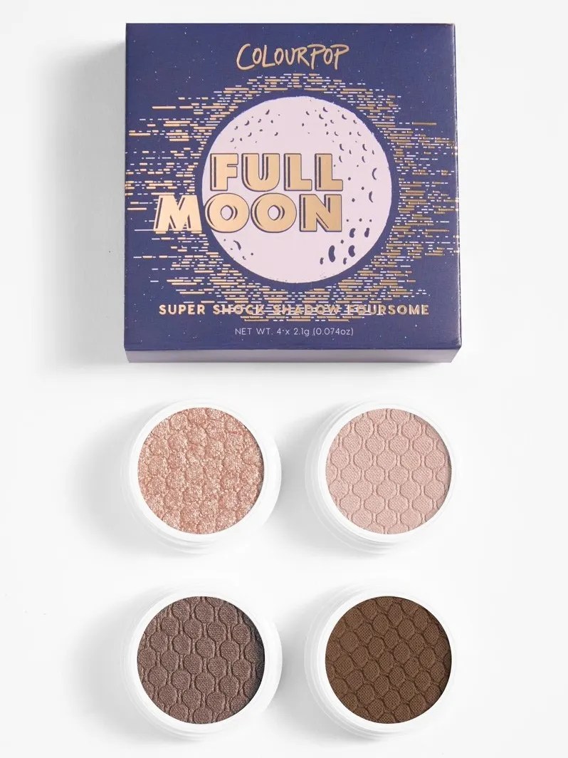 COLOURPOP Super Shock Shadow Collection Full Moon Beautyspot Malaysia's Health & Beauty