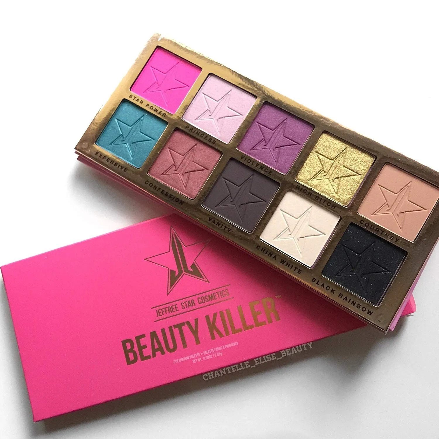 JEFFREE STAR Beauty Killer Palette Beautyspot Malaysia's Health