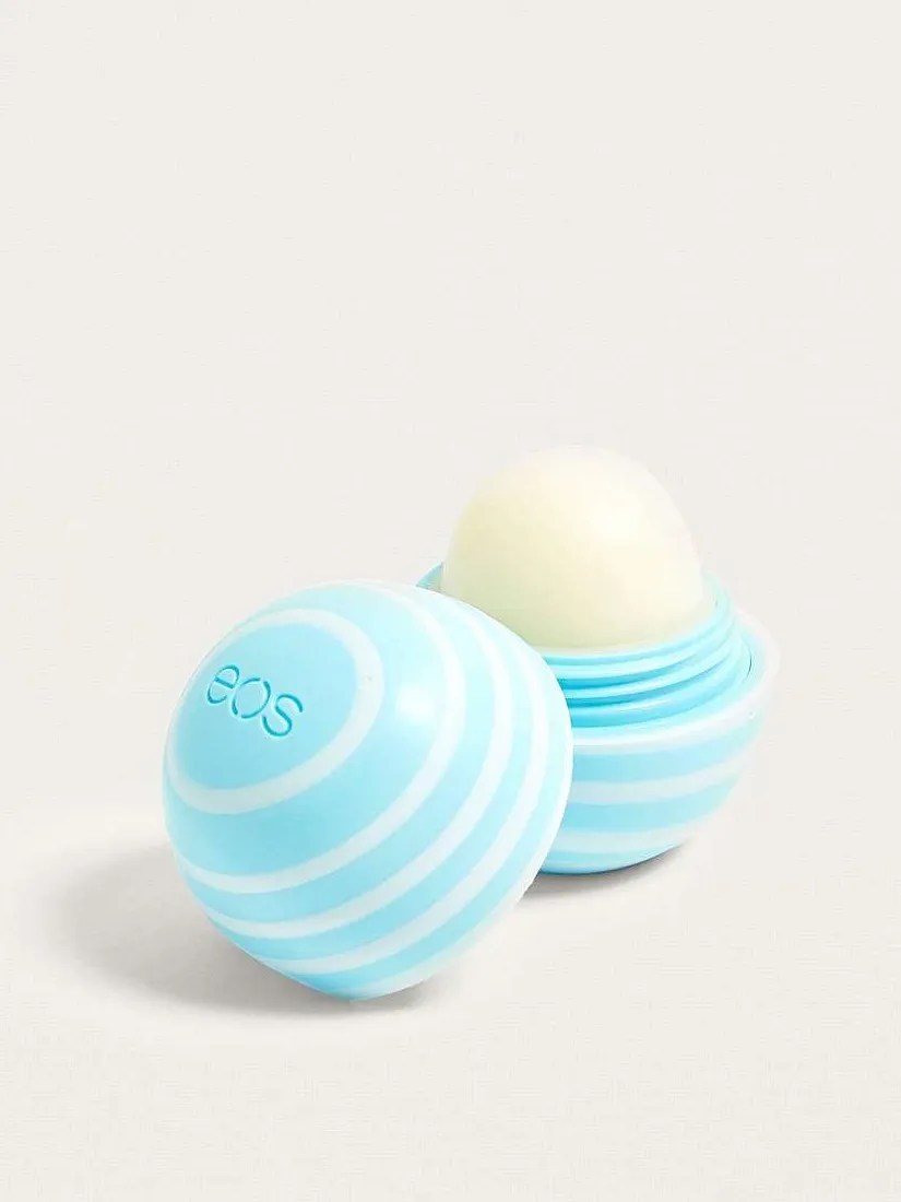 EOS Visibly Soft Lip Balm Vanilla Mint Beautyspot Malaysia's