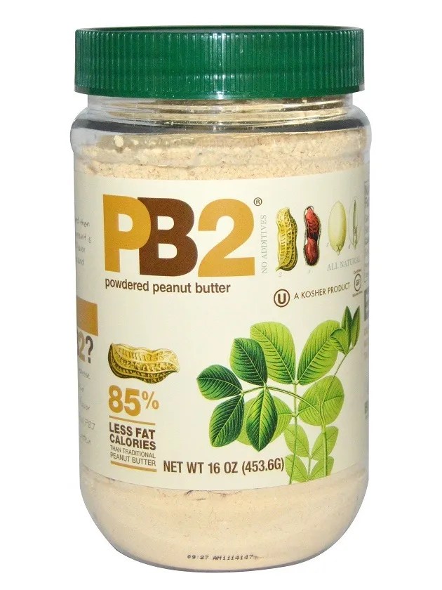 Bell Plantation PB2 Powdered Peanut Butter, 16 oz (Jumbo Size