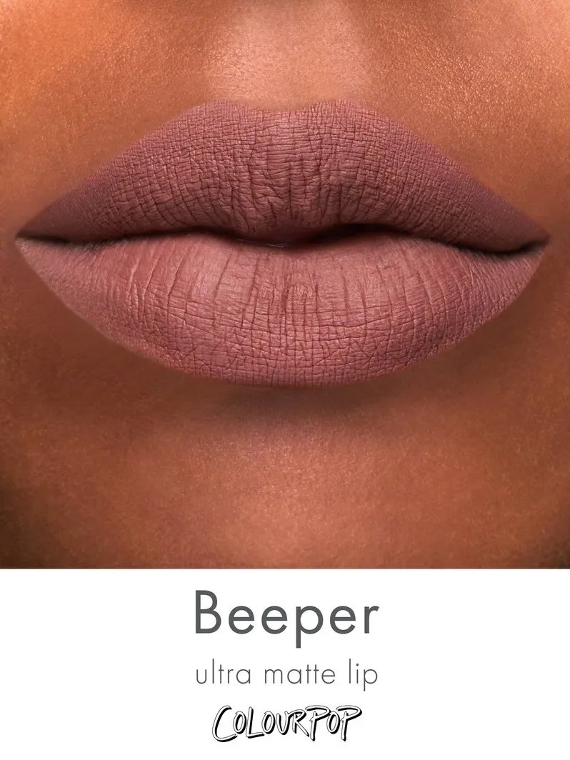COLOURPOP Ultra Matte Lip Beeper Beautyspot Malaysia's Health