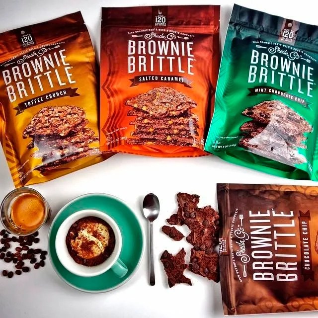 Sheila G's Brownie Brittle™ Chocolate Chip, 5oz Beautyspot