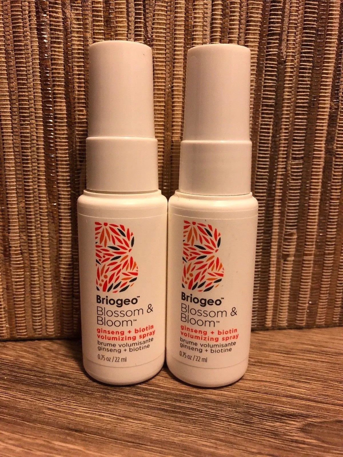 BRIOGEO Blossom & Bloom™ Ginseng + Biotin Volumizing Blow Dry Spray