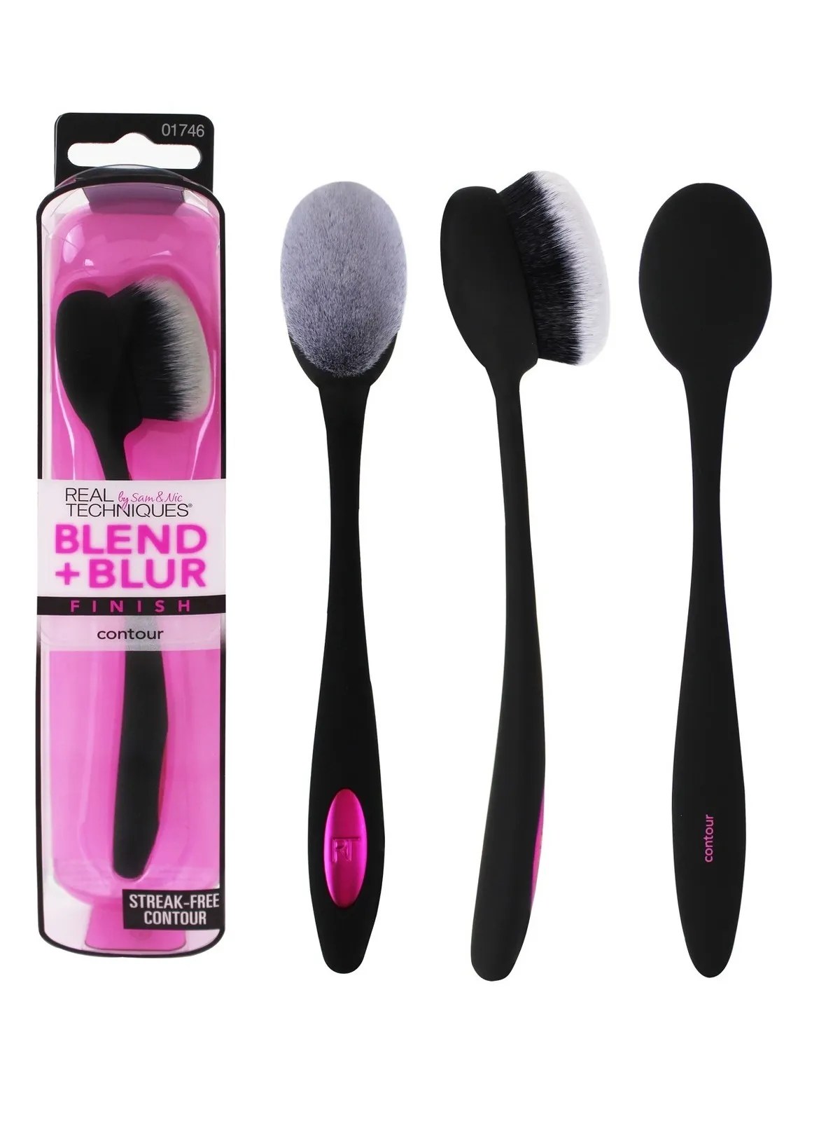 Real Techniques Blend + Blur Contour Brush Beautyspot Malaysia's