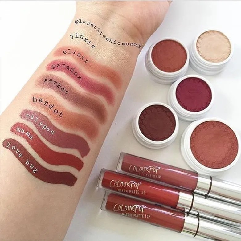 COLOURPOP Ultra Matte Lip Mama Beautyspot Malaysia's Health