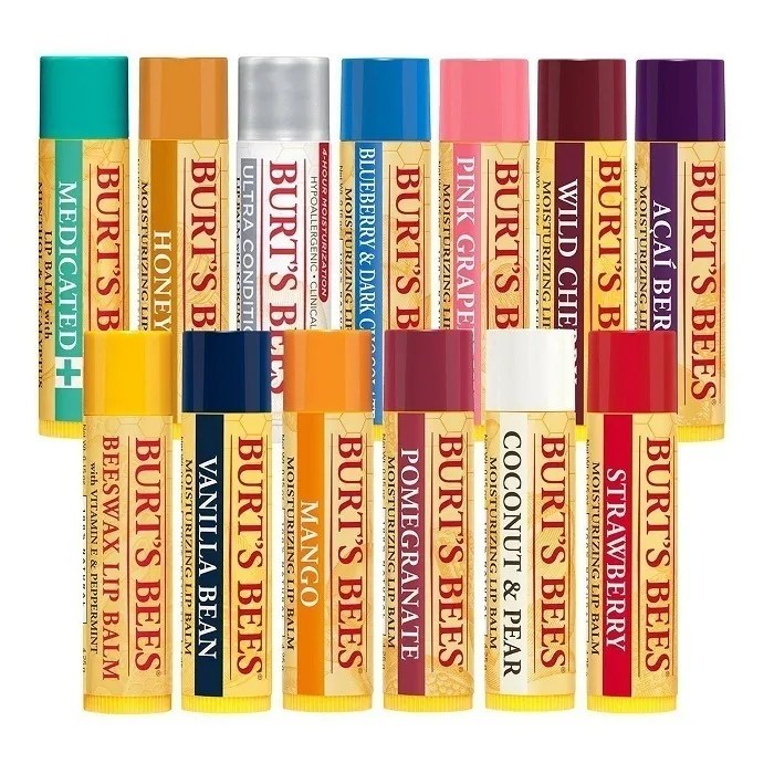 Burt's Bees Lip Balm Honey Beautyspot Malaysia's Health & Beauty