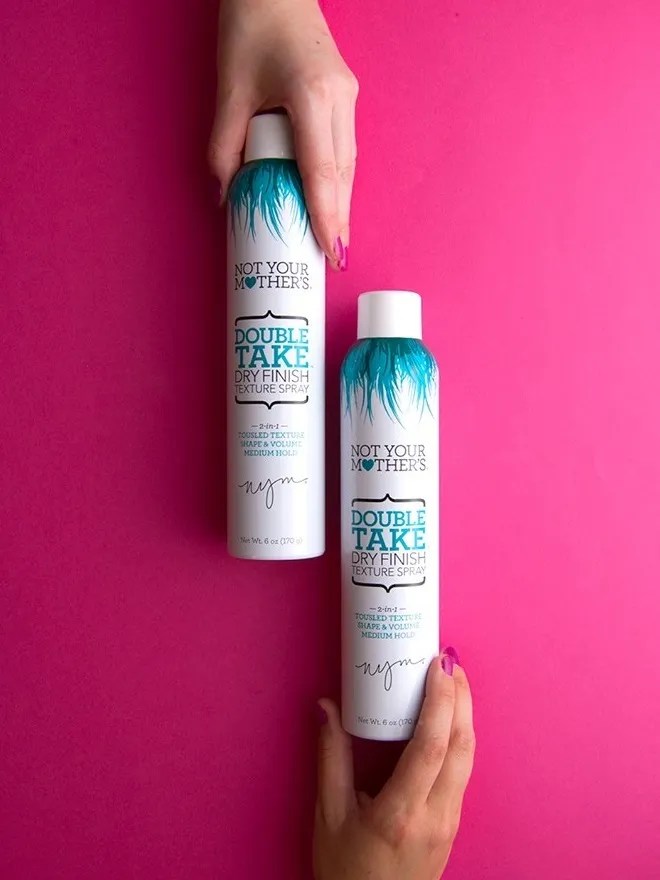 Not Your Mother's Double Take Dry Finish Texture Spray 6 oz