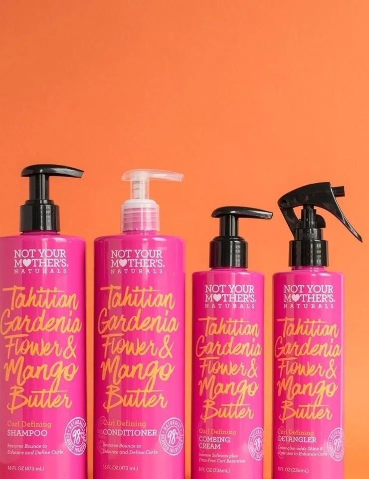 Not Your Mother's NATURALS Tahitian Gardenia Flower & Mango Butter CURL
