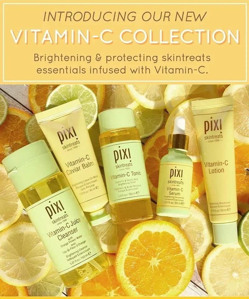 Pixi VitaminC Tonic 250ml Beautyspot Malaysia's Health & Beauty Online Store