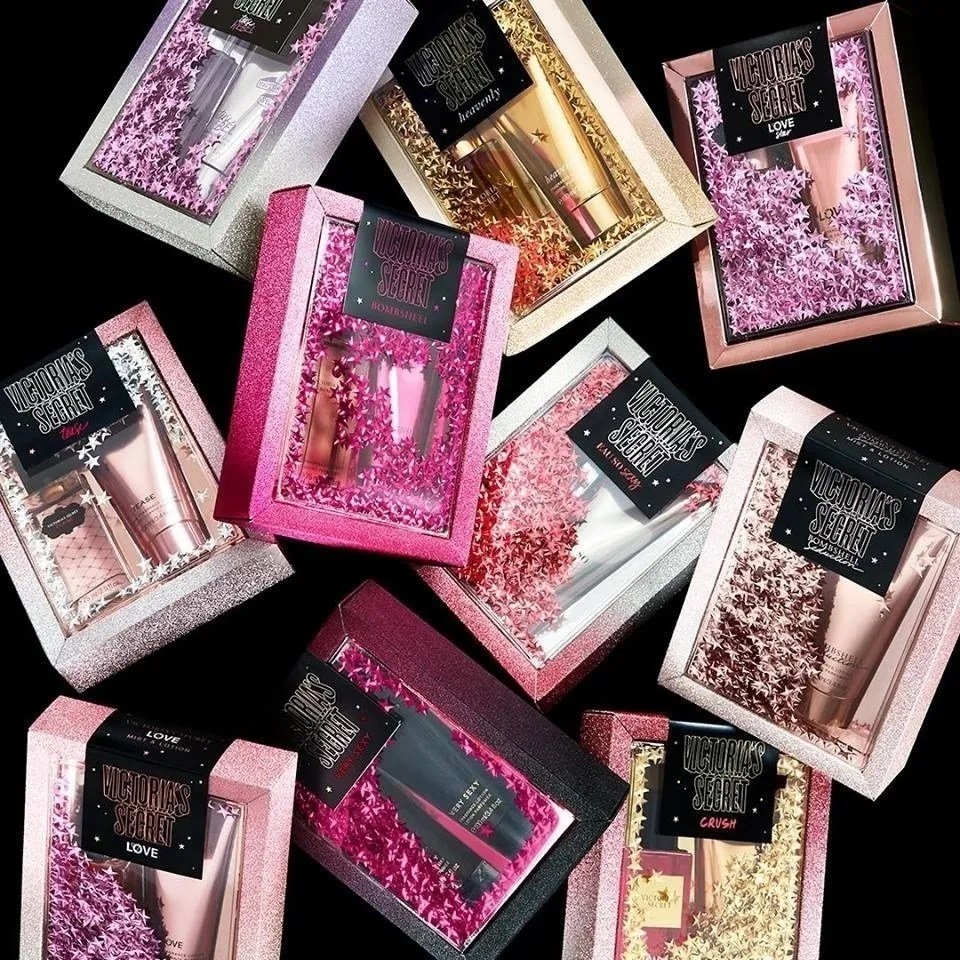Victoria's Secret Mini Mist + Lotion Gift Set Love Beautyspot