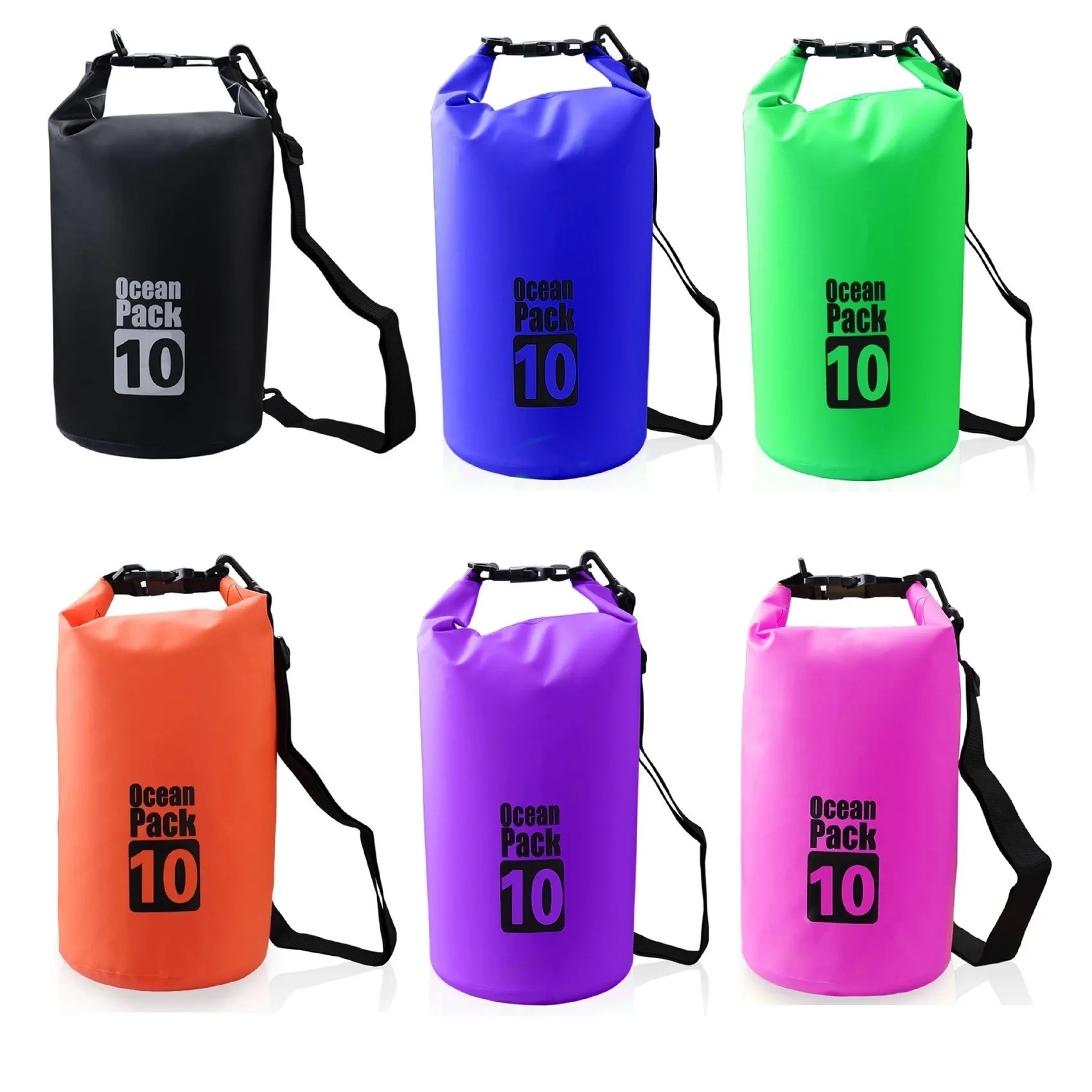 Ocean Pack 10L Waterproof Outdoor Dry Bag MYTOYS2U BEST ONLINE