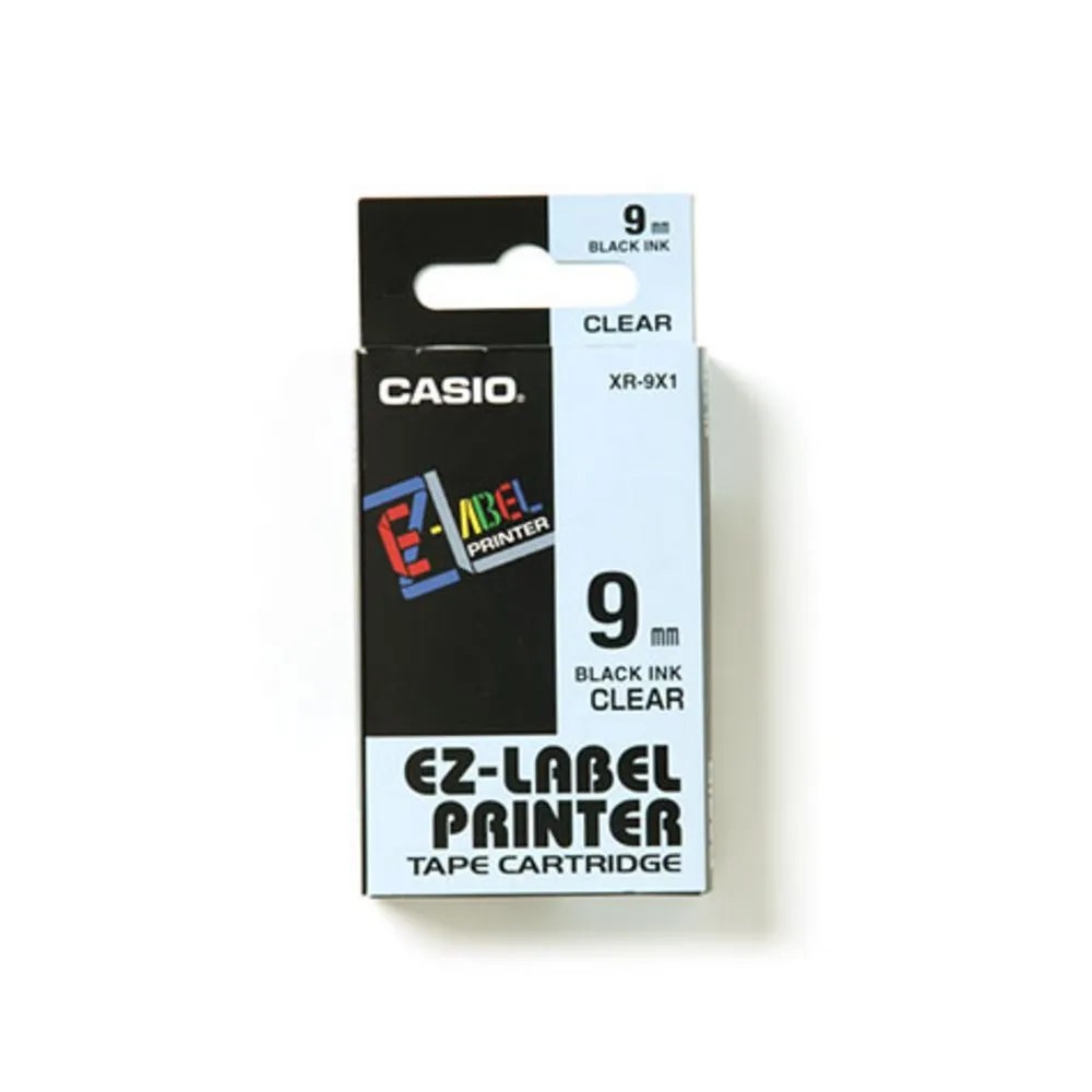 CASIO EZLABEL PRINTER TAPE CARTRIDGE 9MM JJ STATIONERY & SPORT
