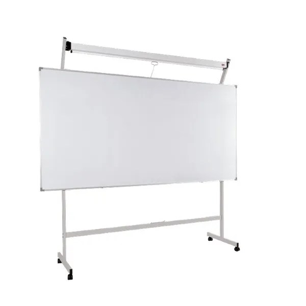 PRO WHITE 2IN1 WHITEBOARD/PROJECTOR SCREEN PRESENTATION STAND JJ