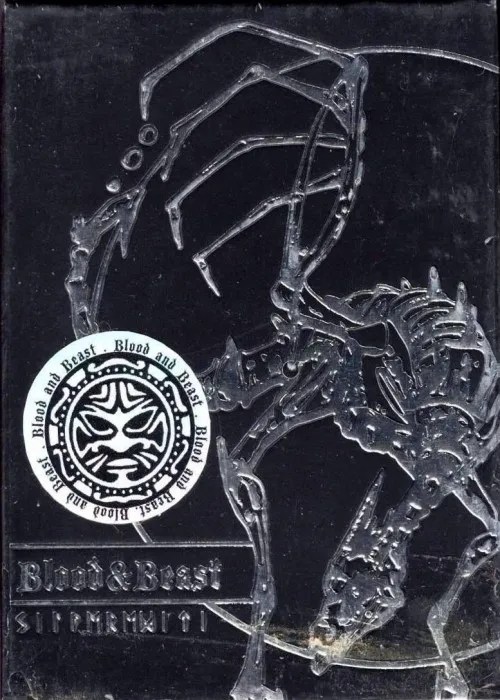 Blood and Beast (Silver) Playing Cards Online Magic Store Games4U