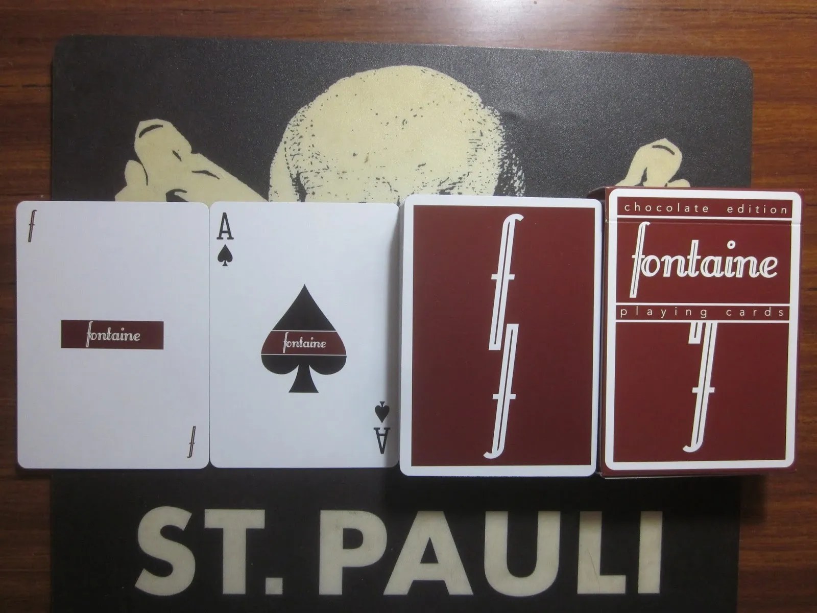 Chocolate Fontaines Playing Cards Online Magic Store Games4U