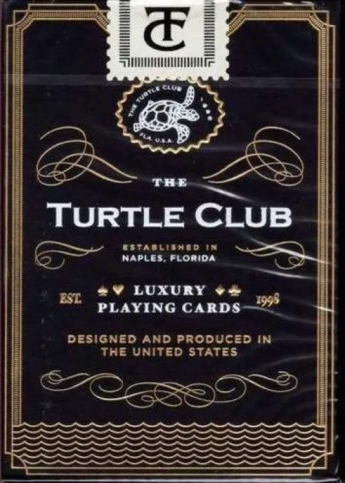 The Turtle Club Playing Cards Online Magic Store Games4U