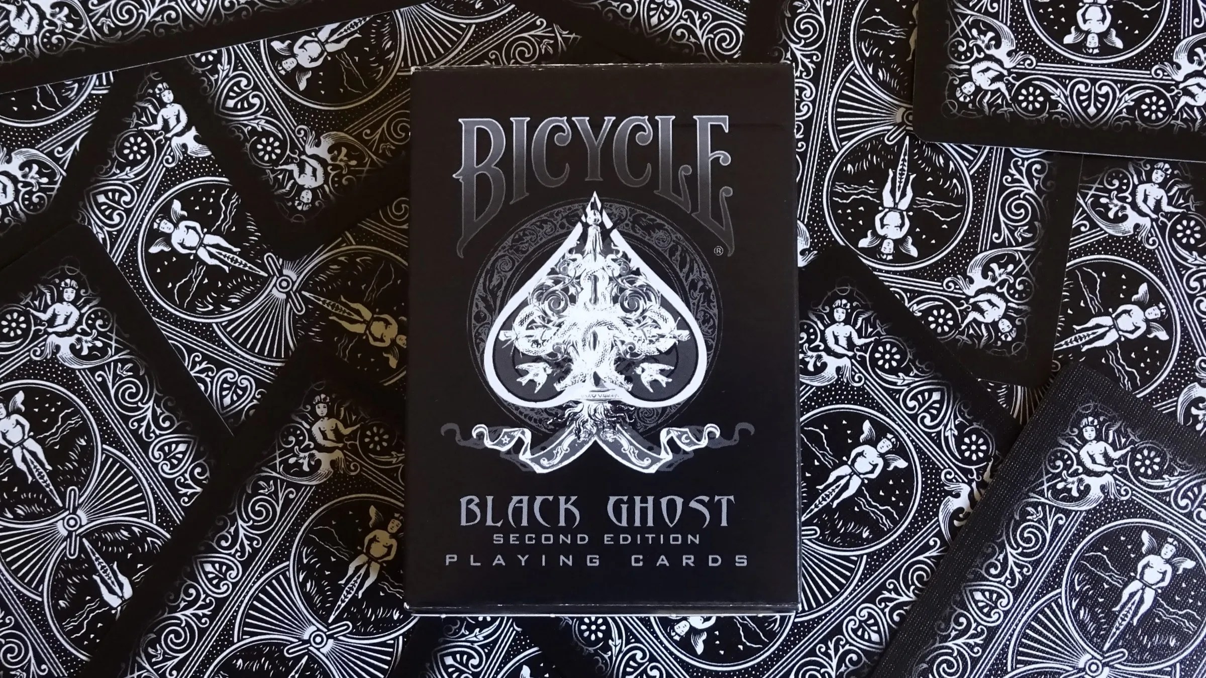 Bicycle Black Ghost Second Edition Playing Cards By Ellusionist