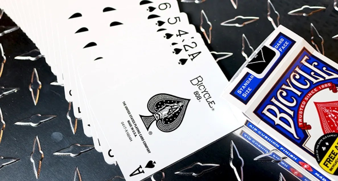 Bicycle Standard Playing Cards (Blue) Online Magic Store Games4U