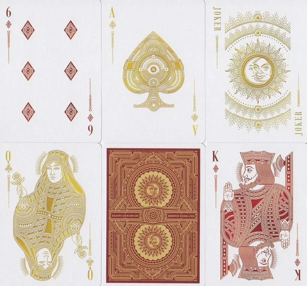 Bicycle Syzygy Playing Cards by Elite Playing Cards Online Magic