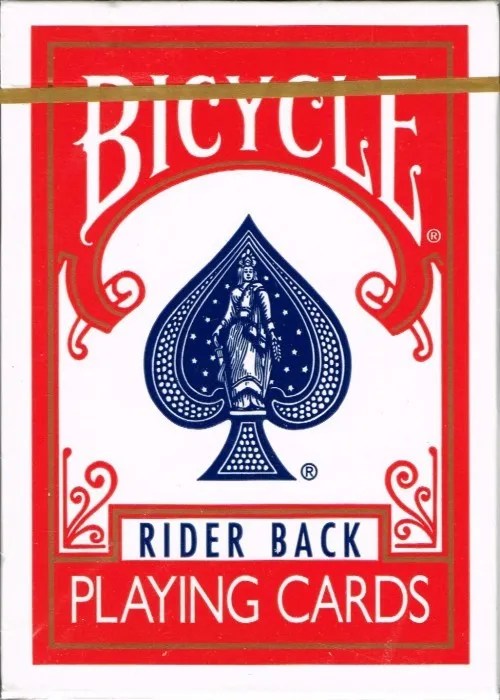 Bicycle Playing Cards (Gold Standard) by Richard Turner Online Magic