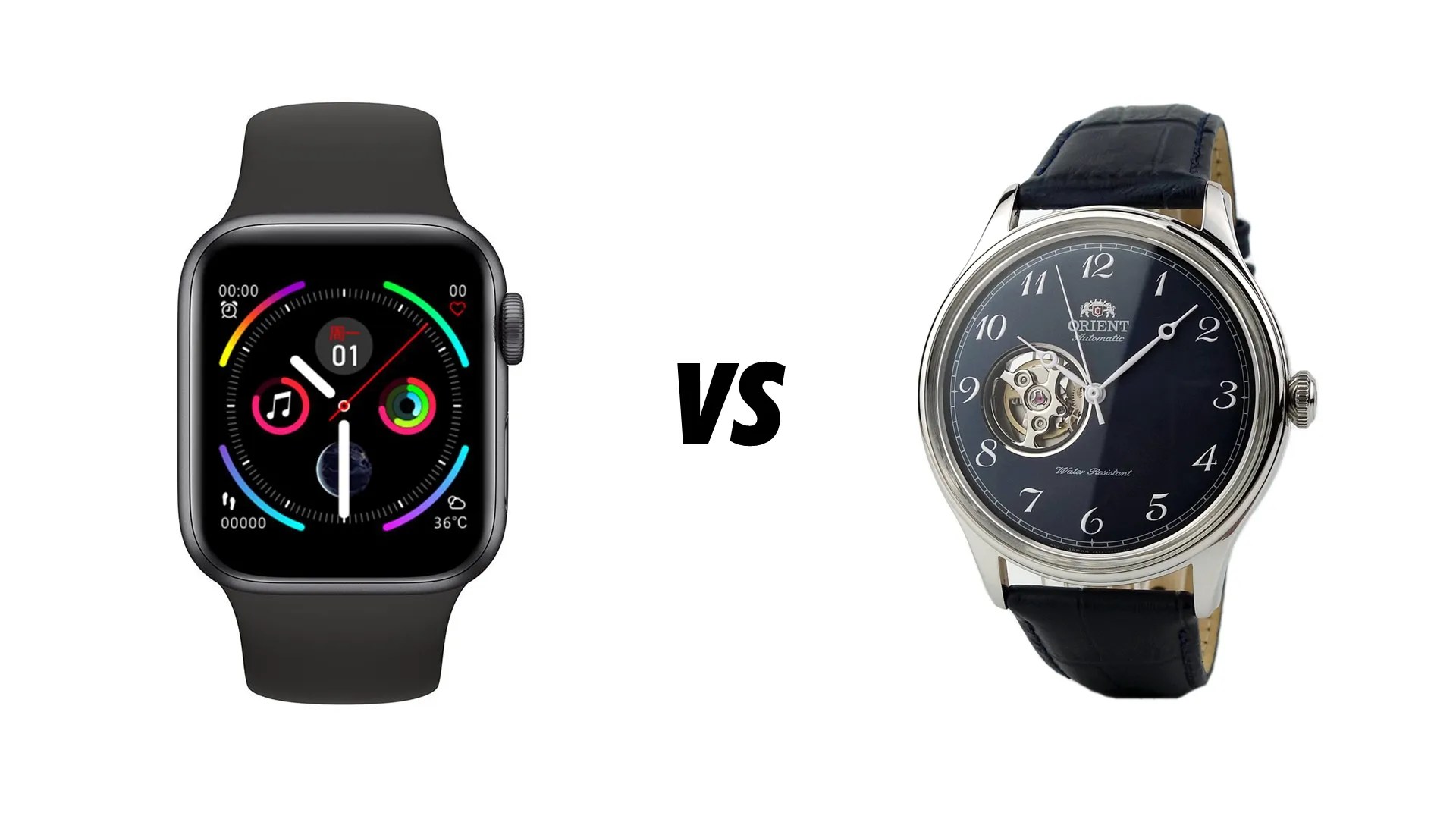 The Traditional Watch Vs. The Smartwatch SHIN HING TIME I Buy Watches