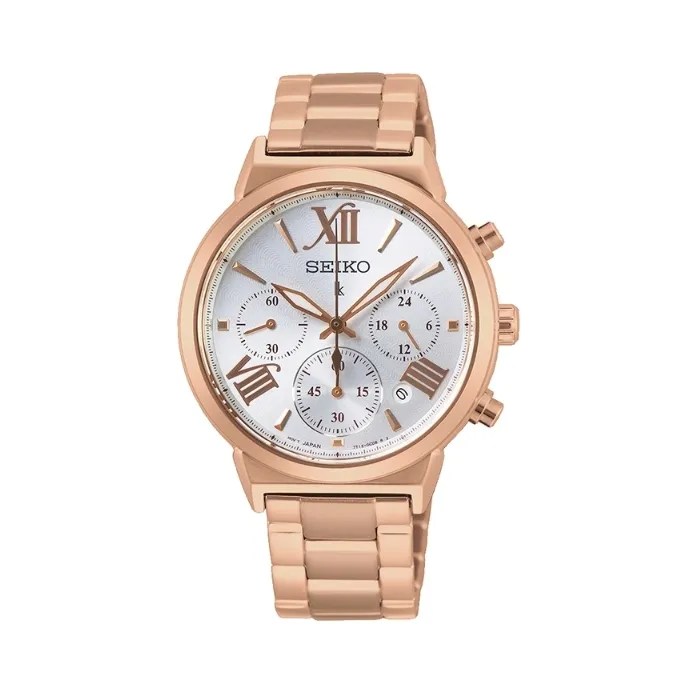 SEIKO LUKIA LADIES CHRONOGRAPH QUARTZ SRWZ66P1 SHIN HING TIME I Buy