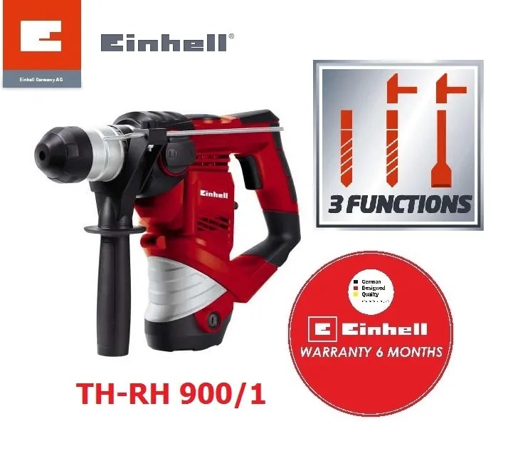 Einhell 900W 26mm Demolition Rotary Hammer MY Power Tools